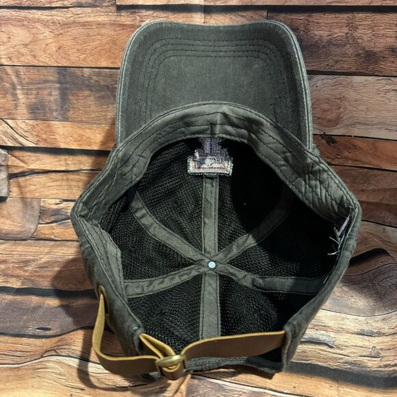 Texas Tech Red Raiders Hat Distressed Adjustable Leather Strapback Cap True - Picture 5 of 7